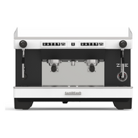 Sanremo Zoe Espresso Machine - 2 Group - White
