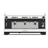 Sanremo Zoe Espresso Machine - 3 Group - White