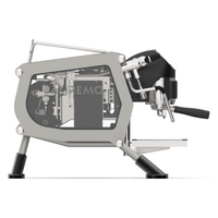 Sanremo Cafe Racer Naked Slim Espresso Machine - 2 Groups - Black