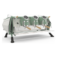 Sanremo Cafe Racer Sage & Chalk Espresso Machine - 2 Groups