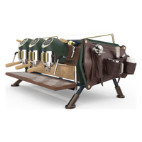 Sanremo Cafe Racer Renegade w/ Saddle Bags Espresso Machine - 2 Groups