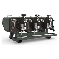 Sanremo Opera 2.0 Tall Espresso Machine - 2 Groups - Forest Green