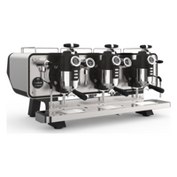 Sanremo Opera 2.0 Tall Espresso Machine - 3 Groups - Black & Chrome
