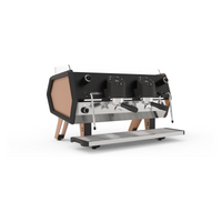 Sanremo D8 2 Groups Tall Espresso Machine - Black/Copper