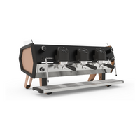 Sanremo D8 3 Groups Tall Espresso Machine - Black/Copper
