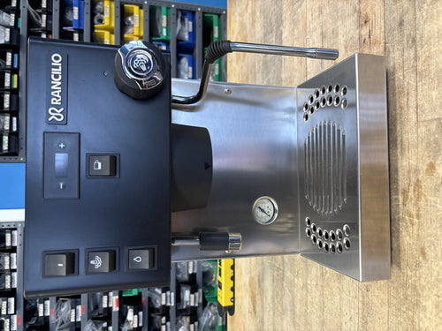 Rancilio Silvia Pro X Dual Boiler Espresso Machine w/ PID - Black |867| - Used 