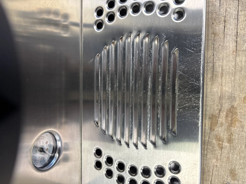 Rancilio Silvia Pro X Dual Boiler Espresso Machine w/ PID - Black |867| - Used 