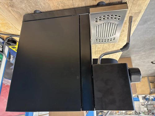 Rancilio Silvia Pro X Dual Boiler Espresso Machine w/ PID - Black |867| - Used 