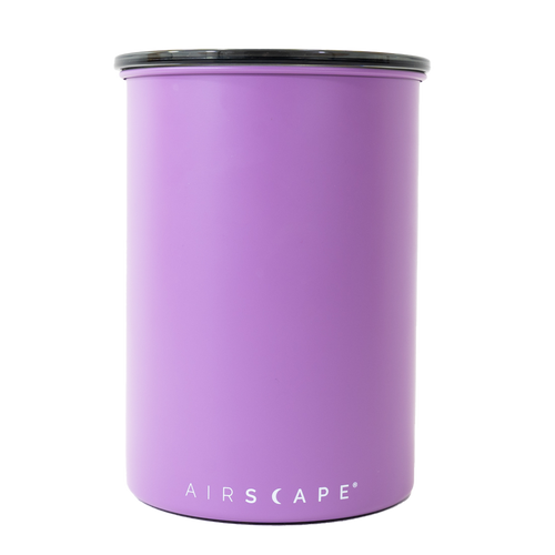 Planetary Designs Airscape 64oz Coffee Bean Canister - Matte Lupine 