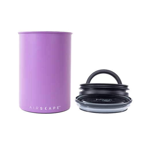 Planetary Designs Airscape 64oz Coffee Bean Canister - Matte Lupine 