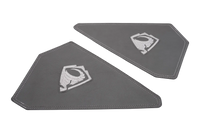 SanRemo YOU Leather Side Panel Kit - Mouse Grey