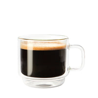 Safdie & Co. Barista Stack Double Wall Americano Mugs - Set of 2 - 350 ml