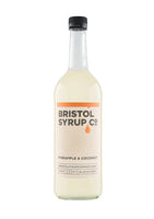 Bristol Syrup Co Pineapple & Coconut Syrup - 750ml