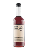 Bristol Syrup Co Cherry & Vanilla Syrup - 750ml