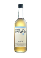 Bristol Syrup Co Vanilla Syrup - 750ml