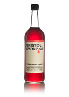 Bristol Syrup Co Strawberry Shrub Syrup - 750ml