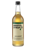 Bristol Syrup Co Lime Sherbet Syrup - 750ml