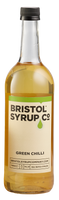 Bristol Syrup Co Green Chilli Syrup - 750ml