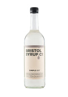 Bristol Syrup Co Simple Syrup 2:1 - 750ml