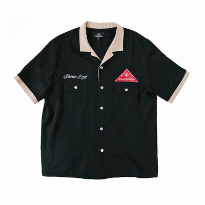 Mahlkonig 1924 Vintage Button-Down Shirt - Unisex