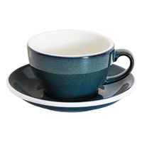 Loveramics Egg Cappuccino Cup and Saucer - Set of 1 x 250 ml - Night Sky