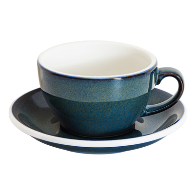 Loveramics Egg Cappuccino Cup and Saucer - Set of 1 x 250 ml - Night Sky