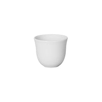 Loveramics Brewers Embossed Tasting Cup - 250ml - White