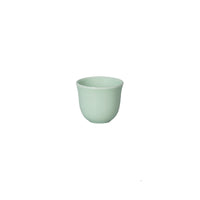 Loveramics Brewers Embossed Tasting Cup - 80ml - Celadon Green