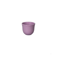 Loveramics Brewers Embossed Tasting Cup - 80ml - Purple