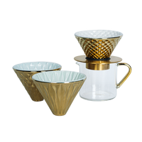 Loveramics Brewers Dripper Set - 2023 Special Edition - Gold