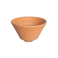 Loveramics Brewers Flatbed Coffee Dripper - Orange