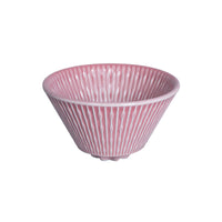 Loveramics Brewers Flatbed Coffee Dripper - Dusty Pink