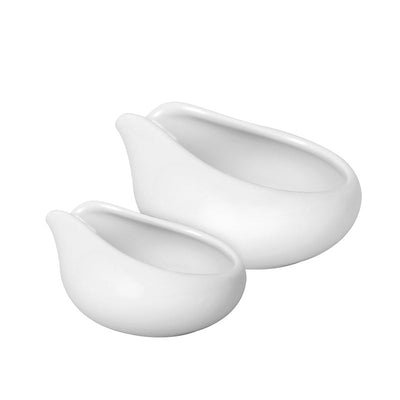 Loveramics Champions Signature Set of 2 Beans Dosing Trays - White