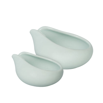 Loveramics Champions Signature Set of 2 Beans Dosing Trays - Celadon Blue