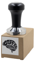 Coffee Brain Espresso Tamper - 58mm - Black