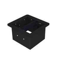 The Coffee Knock Drawer Company - Chute Knock Box - Black