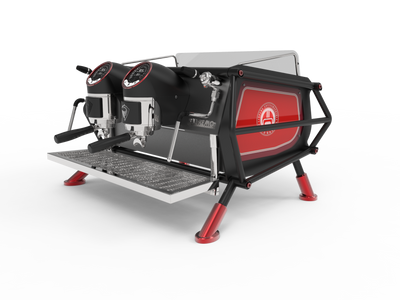 Sanremo Cafe Racer Freedom 2 Group - Black/Red