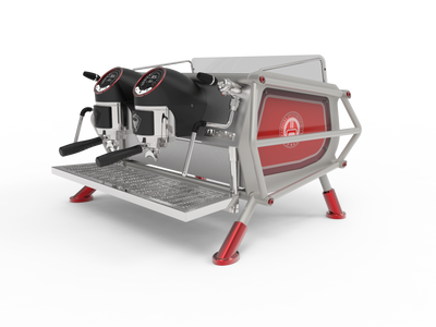 Sanremo Cafe Racer Freedom 2 Group - Steel/Red