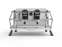 Sanremo Cafe Racer Naked Espresso Machine - 2 Groups - Steel/Black