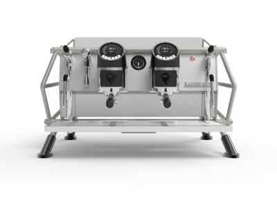 Sanremo Cafe Racer Naked 2 Group - Steel/Black