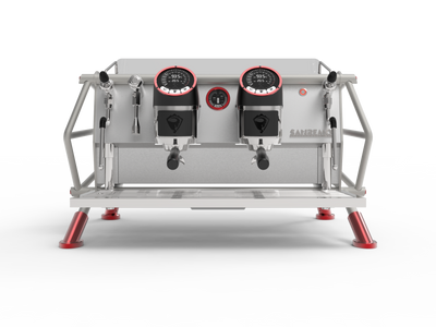 Sanremo Cafe Racer Naked 2 Group - Steel/Red