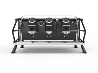 Sanremo Cafe Racer Naked Espresso Machine - 3 Groups -  Black