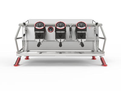 Sanremo Cafe Racer Naked 3 Group - Steel/Red