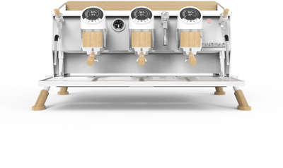 Sanremo Café Racer White & Wood Slim 3GR