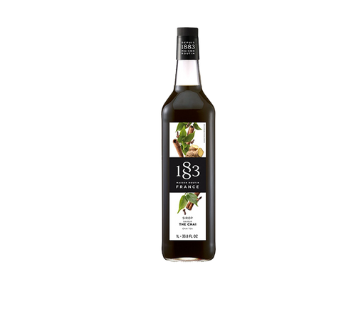 1883 Chai Tea Syrup - 1L (PET Bottle) 