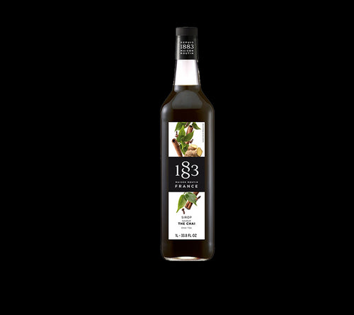1883 Chai Tea Syrup - 1L (PET Bottle) 
