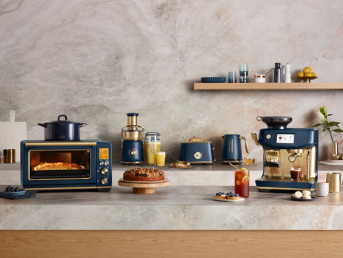 Breville the Smart Kettle Luxe - Damson Blue Brass 