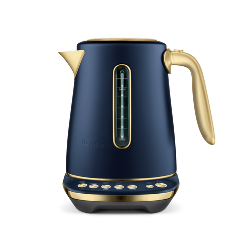 Breville the Smart Kettle Luxe - Damson Blue Brass 