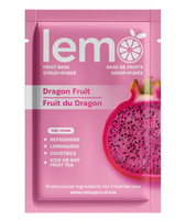 Lemo Dragonfruit Syrup - Box of 15 x 45ml