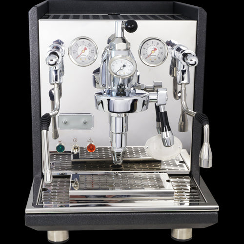 ECM Synchronika Espresso Machine - w/ PID and Flow Control - Anthracite 